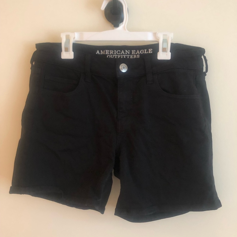 Black shorts